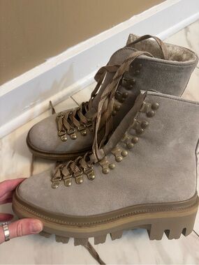 All saints combat boots